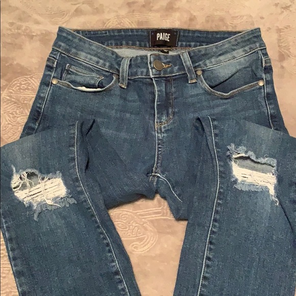 soft loose paige jeans - Picture 2 of 3